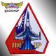 空軍IDF戰鬥機機種章 (含氈)-教官 試飛官 領隊 戰備完訓 飛行員 